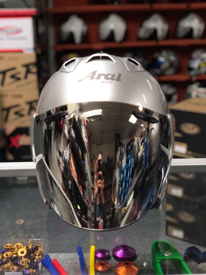 Original Arai Ram3 Silver Second Motorbikes on Carousell