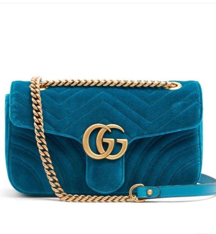 gucci marmont mini bag velvet