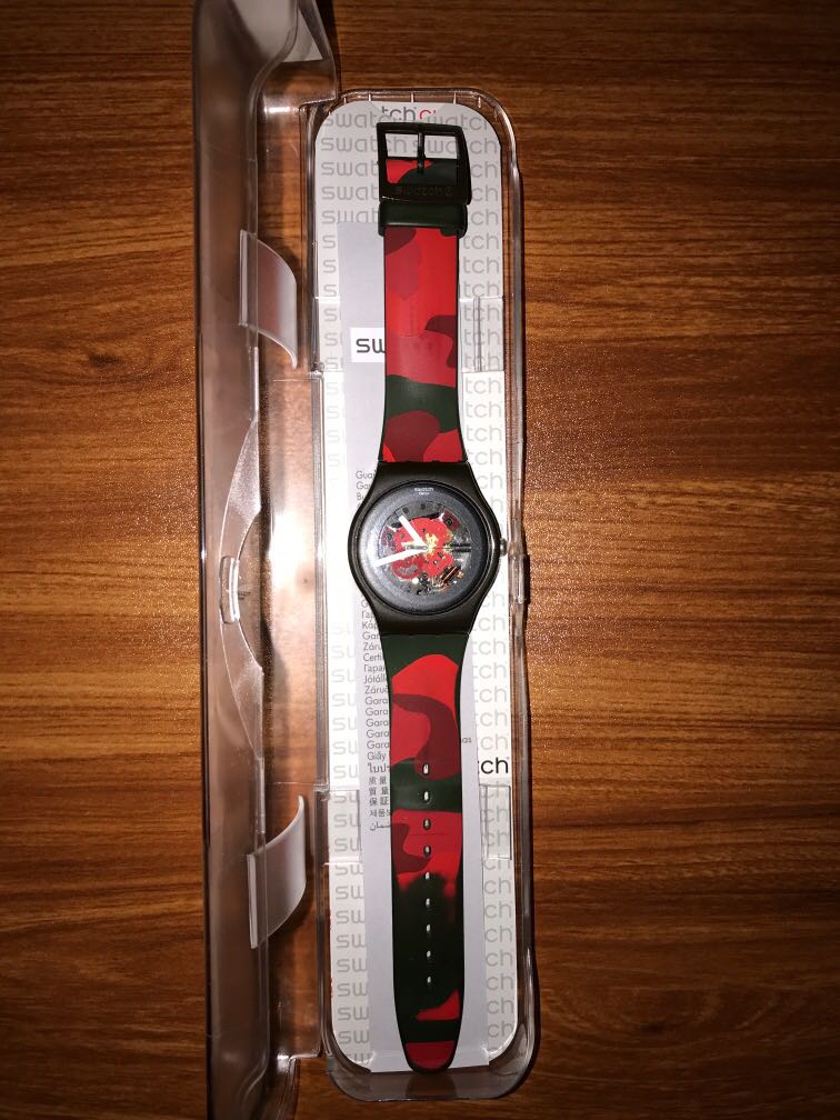 Army swatch top