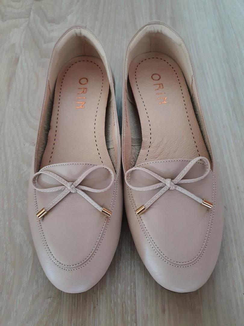 m and s ladies loafers