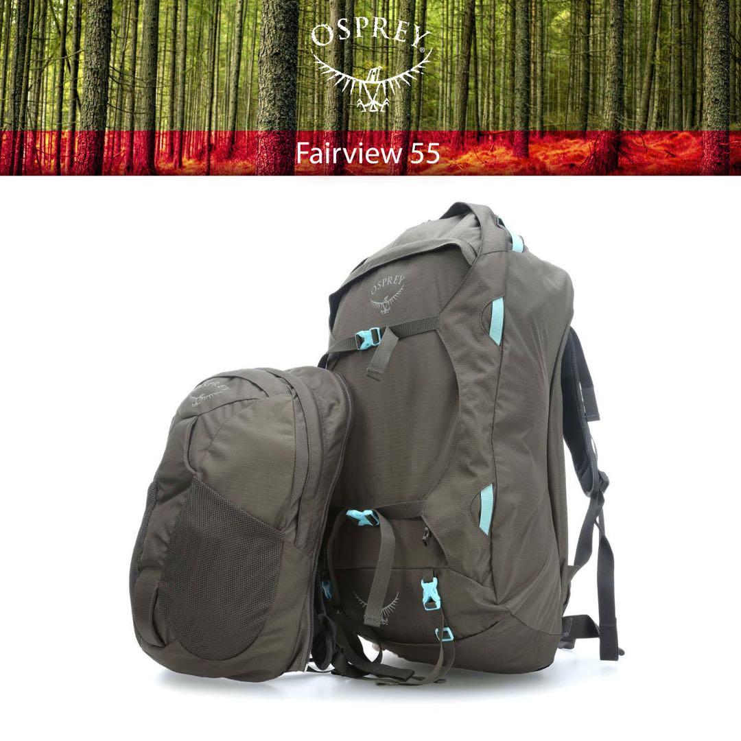 Osprey Fairview 55 Travel Backpack