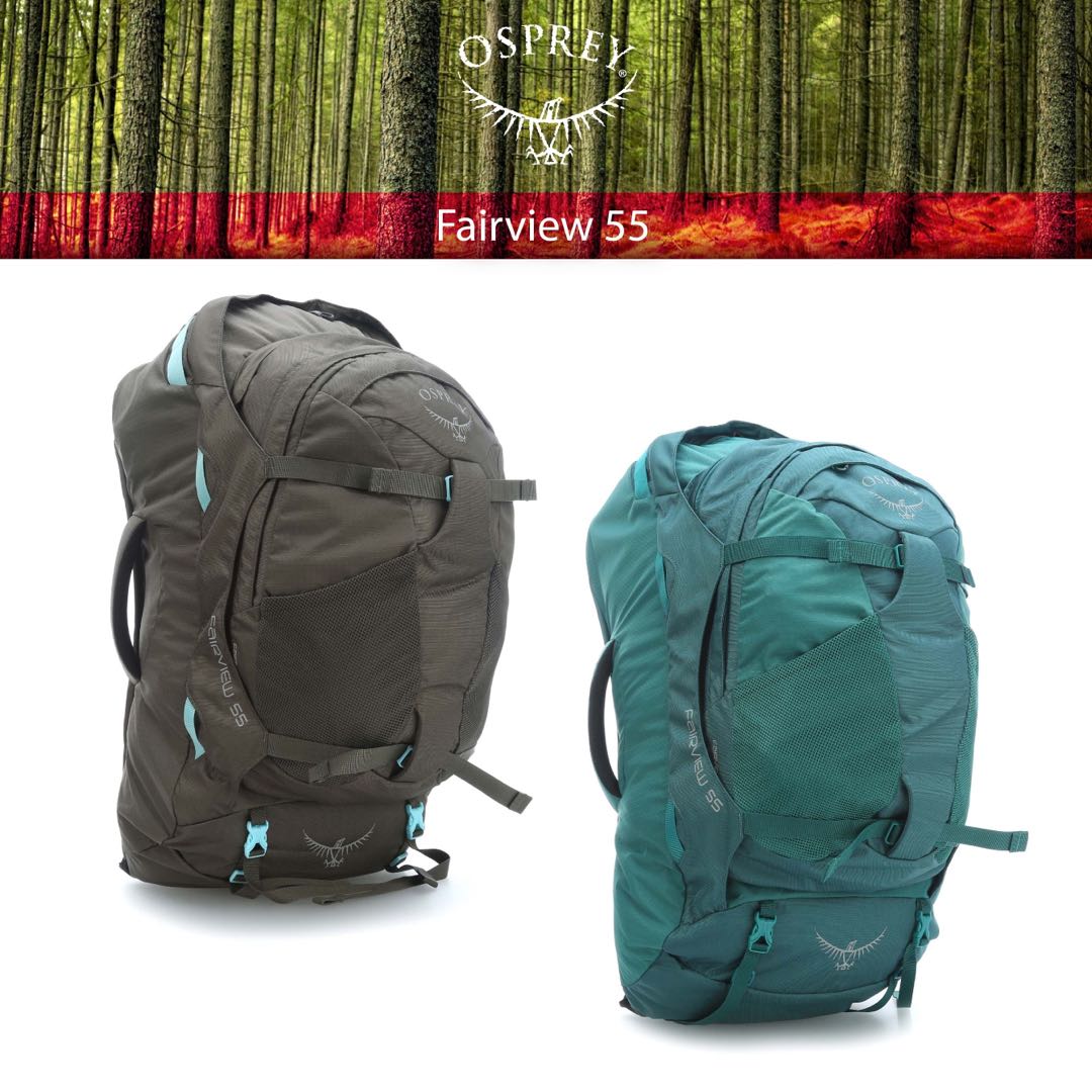 Osprey fairview 55l top