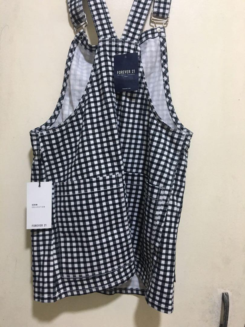 overall jumper skirt