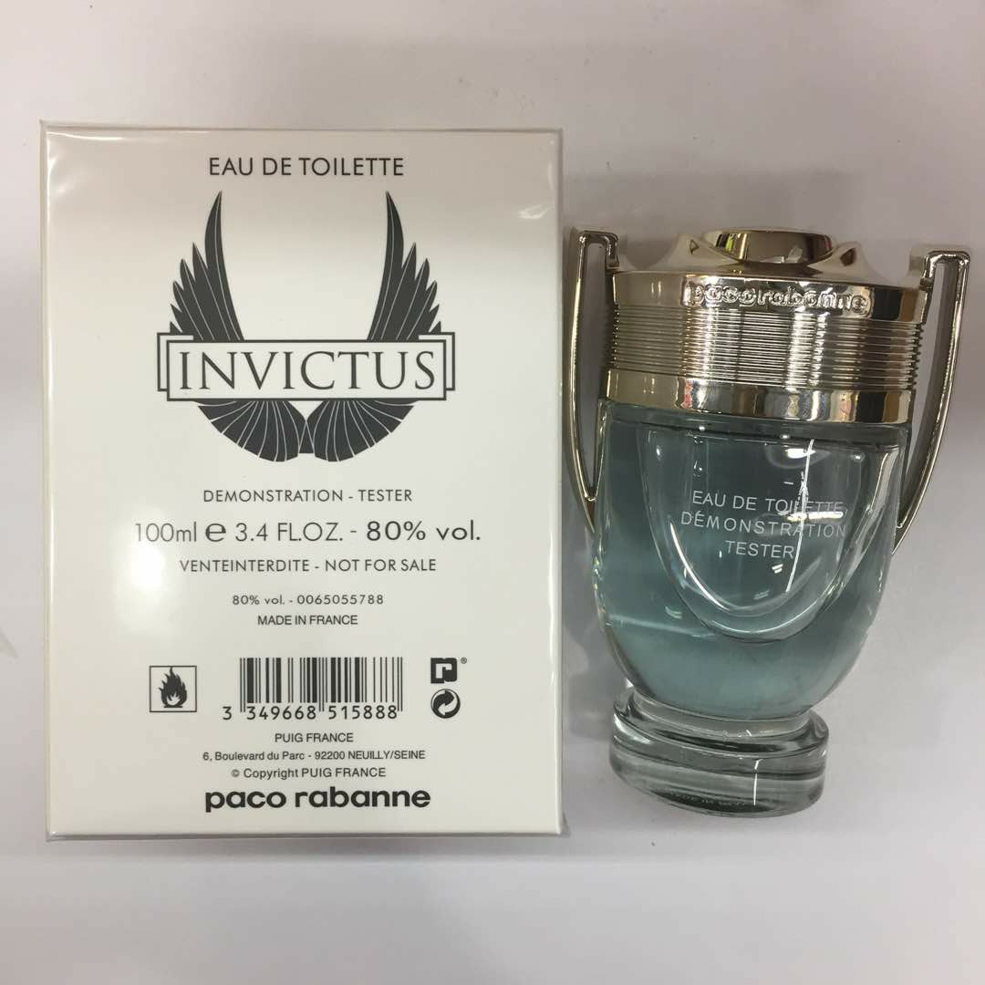 Invictus tester original shop