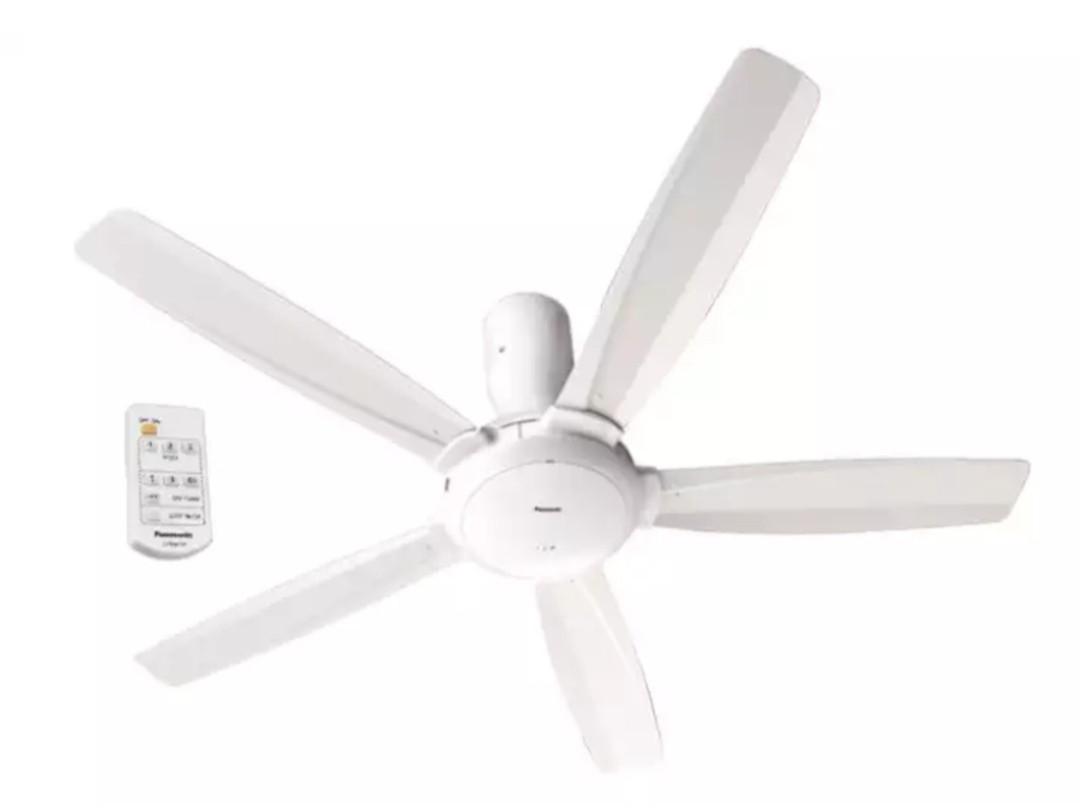 Panasonic 56" (140cm) Bayu 5 Blades Ceiling Fan FM14D5 WT (White