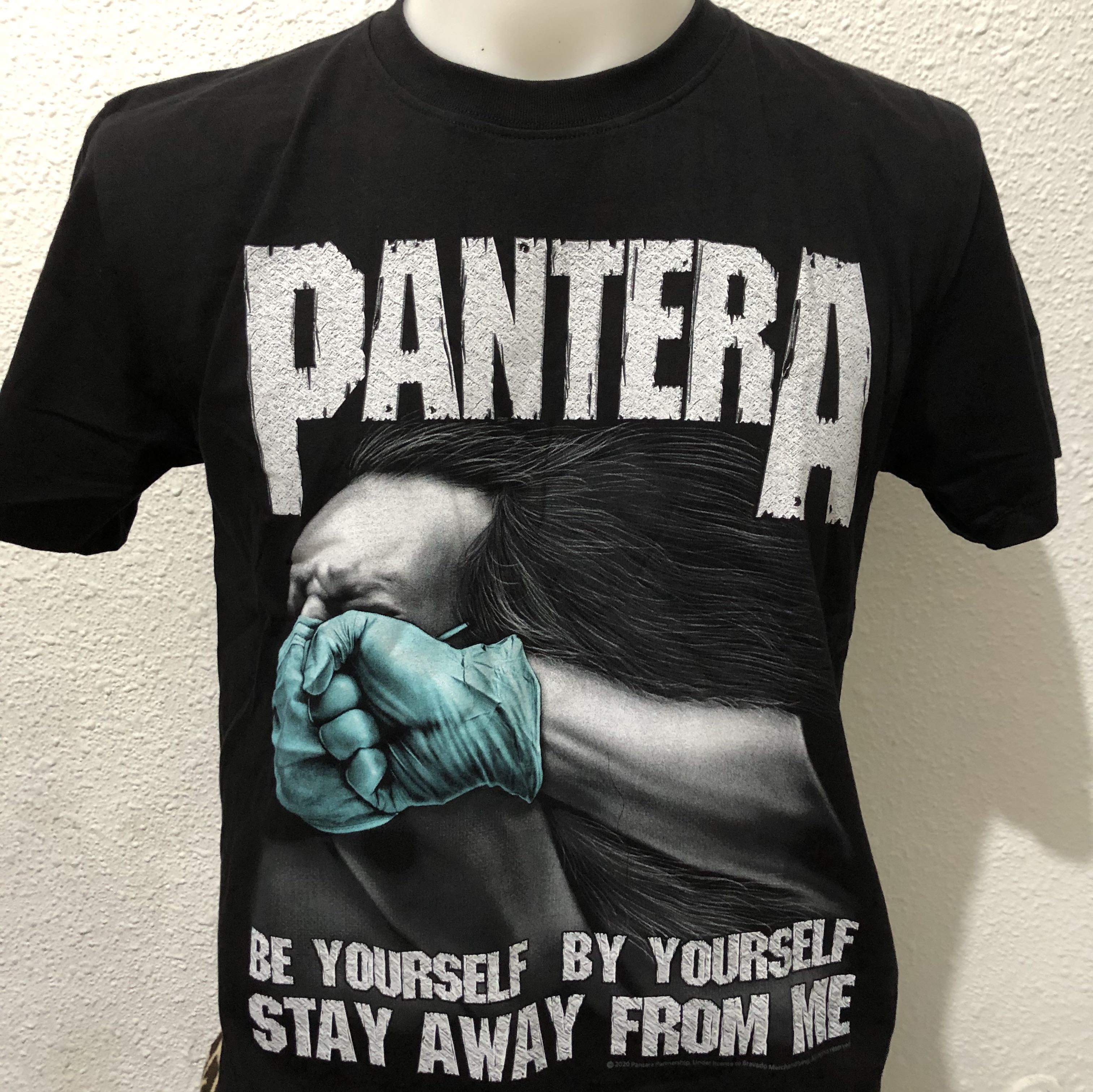 Pantera Stay Away From Me Rock T Shirt Women S Fashion Clothes Tops On Carousell