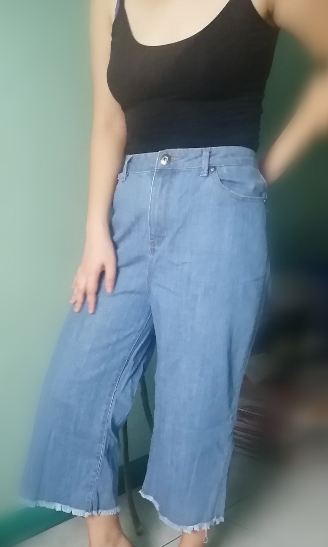 formal denim pants