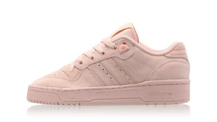 pink adidas sneakers