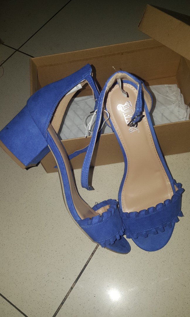 payless block heels