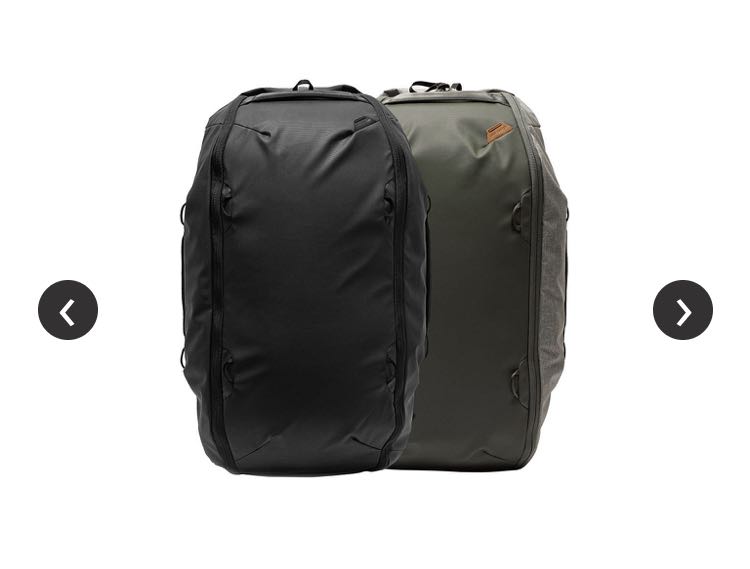 peak design duffle