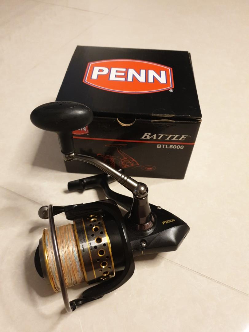 Penn Battle BTL6000 Fishing Reel