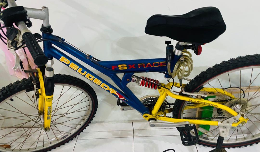 used mountain bikes for sale full suspension