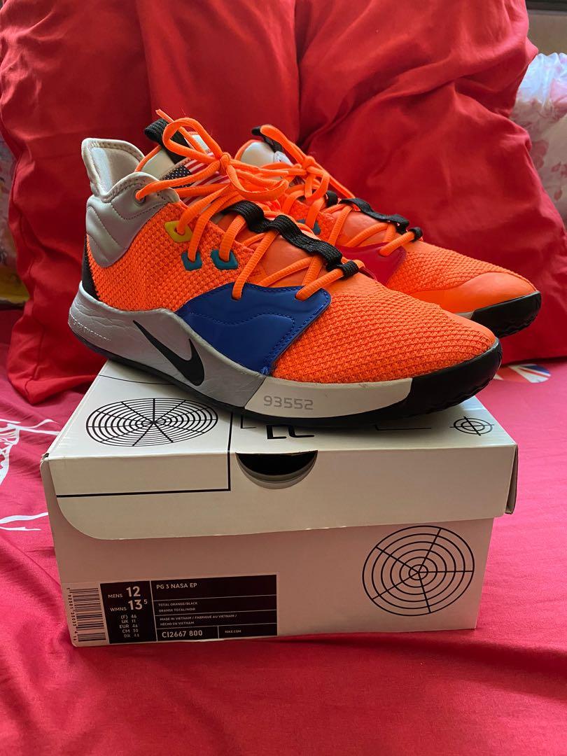 PG 3 Nasa EP Men s Fashion Footwear Sneakers on Carousell
