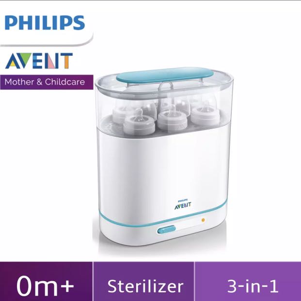 avent steriliser electric