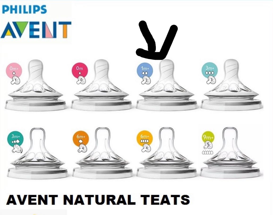 philips avent natural teats