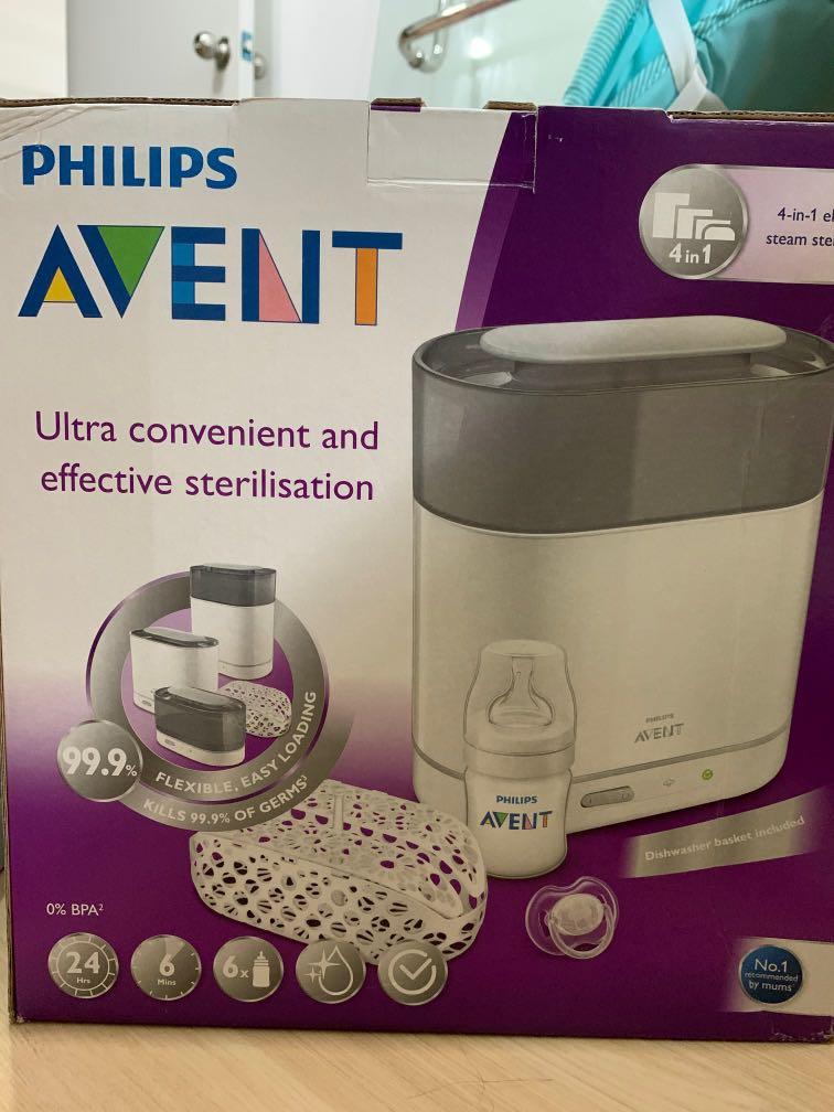 philips avent steriliser 4 in 1