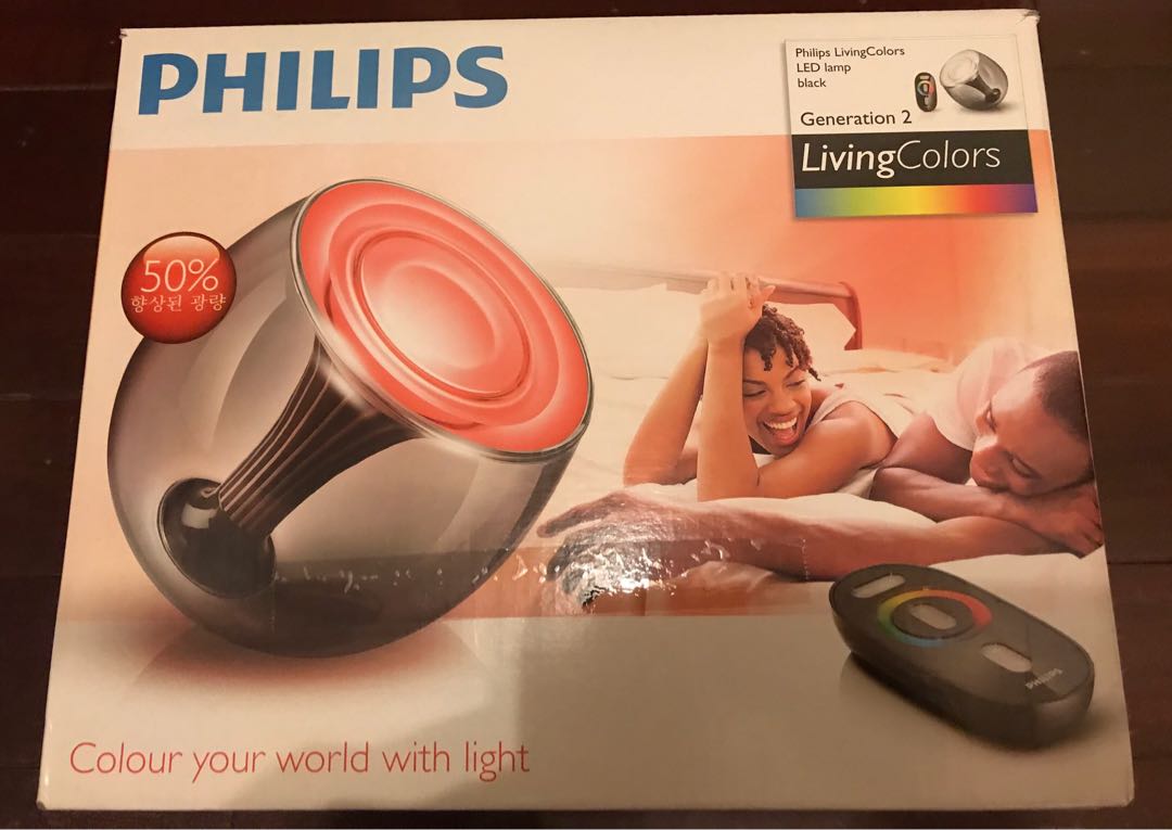 Lampe Philips Living Color Gen2 - Dealicash