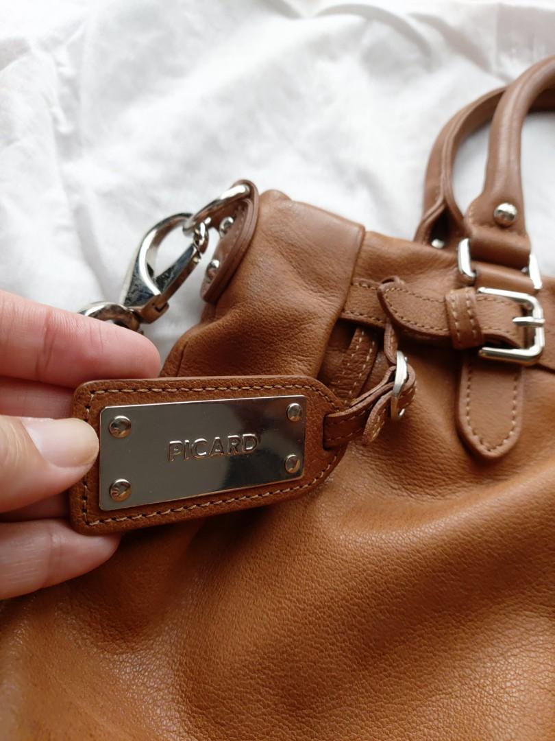 Picard Zion Leather Handbag, Women's Fashion, Bags & Wallets