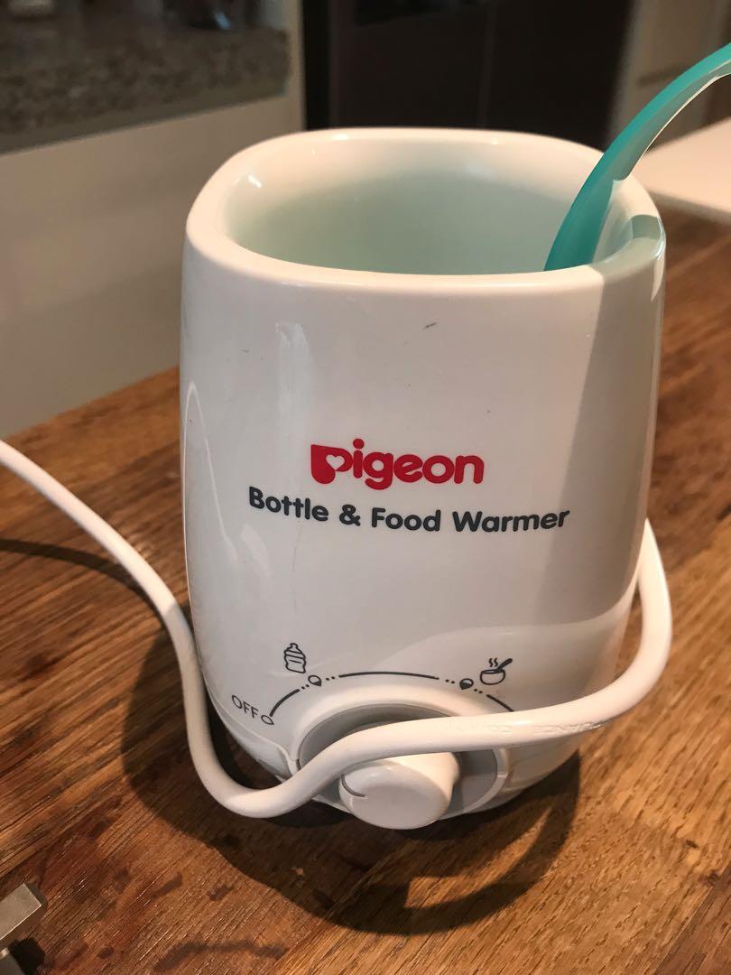 Pigeon bottle and food warmer, Babies & Kids, Nursing & Feeding
