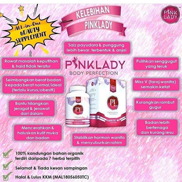 Pink Lady Body Perfection Beauty Personal Care Bath Body Body Care On Carousell