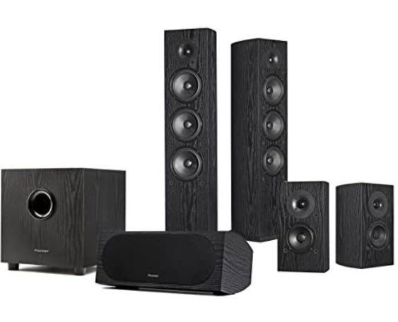 Pioneer 5 1 Andrew Jones Sp Pk52fs Home Theater Speaker Package Audio Soundbars Speakers Amplifiers On Carousell Pioneer 5 1 Andrew Jones Sp Pk52fs Home Theater Speaker Package Audio Soundbars Speakers Amplifiers On Carousell