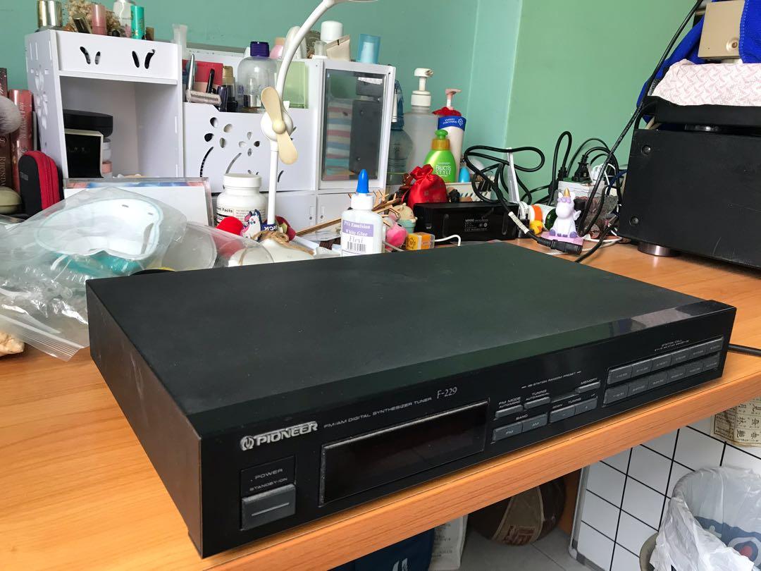 Pioneer Tuner F229, Audio, Other Audio Equipment on Carousell