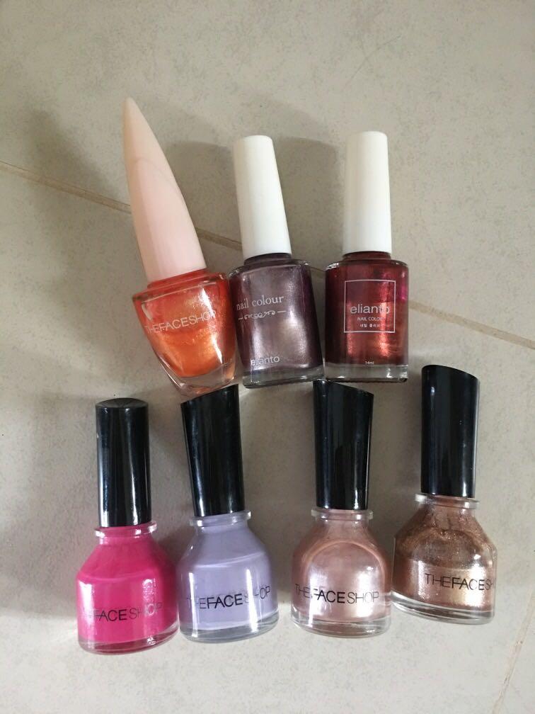 PL The Face Shop Nail Polish, Beauty & Personal Care, Hands & Nails on Carousell PL The Face Shop Nail Polish, Beauty & Personal Care, Hands & Nails on Carousell