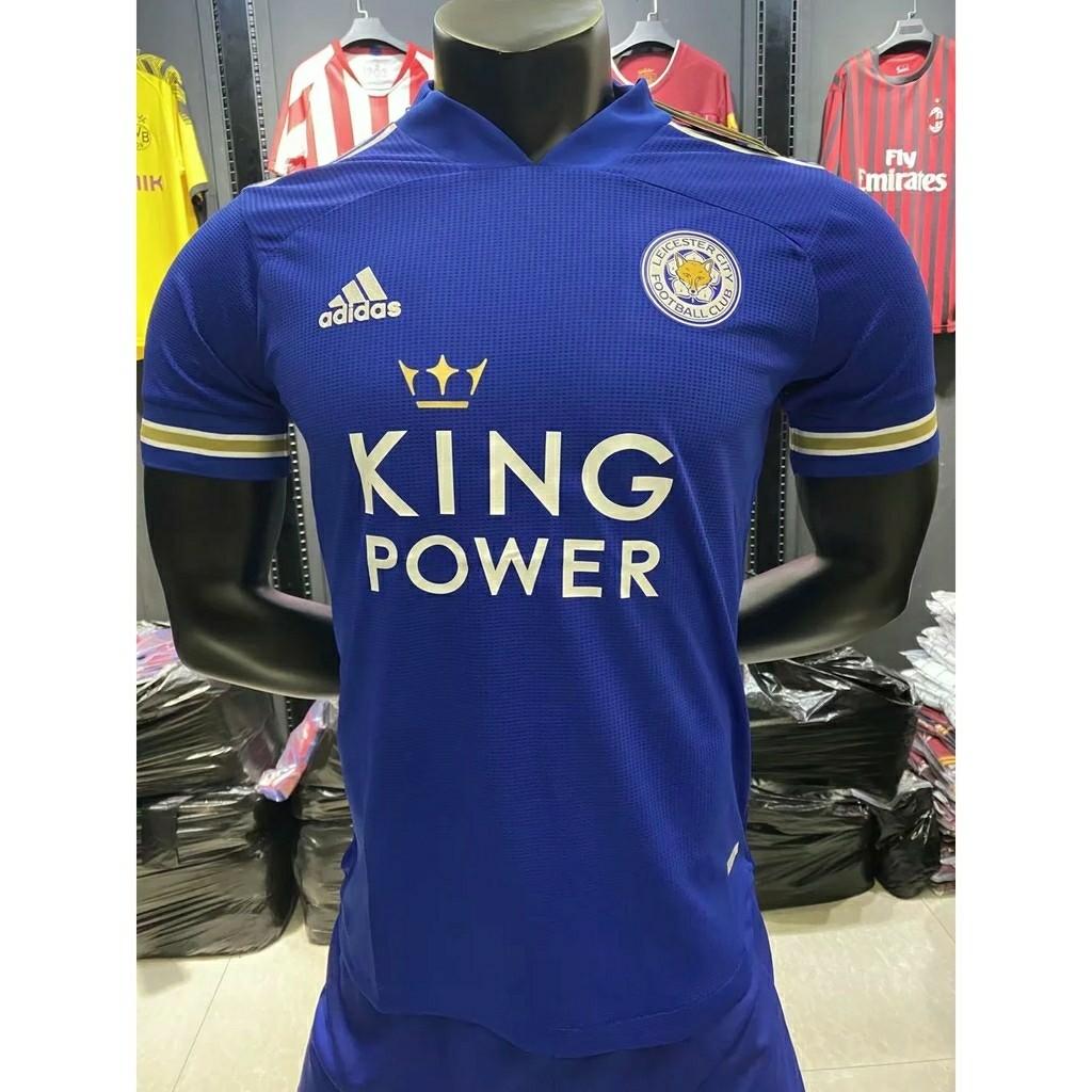 Po Player Version Leicester City 20 21 Home Jersey Sports Sports Apparel On Carousell