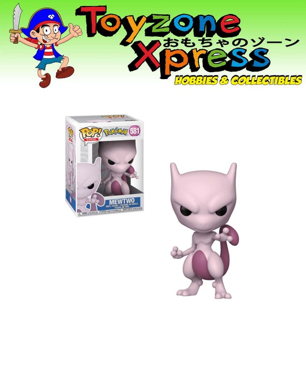 mewtwo pop vinyl
