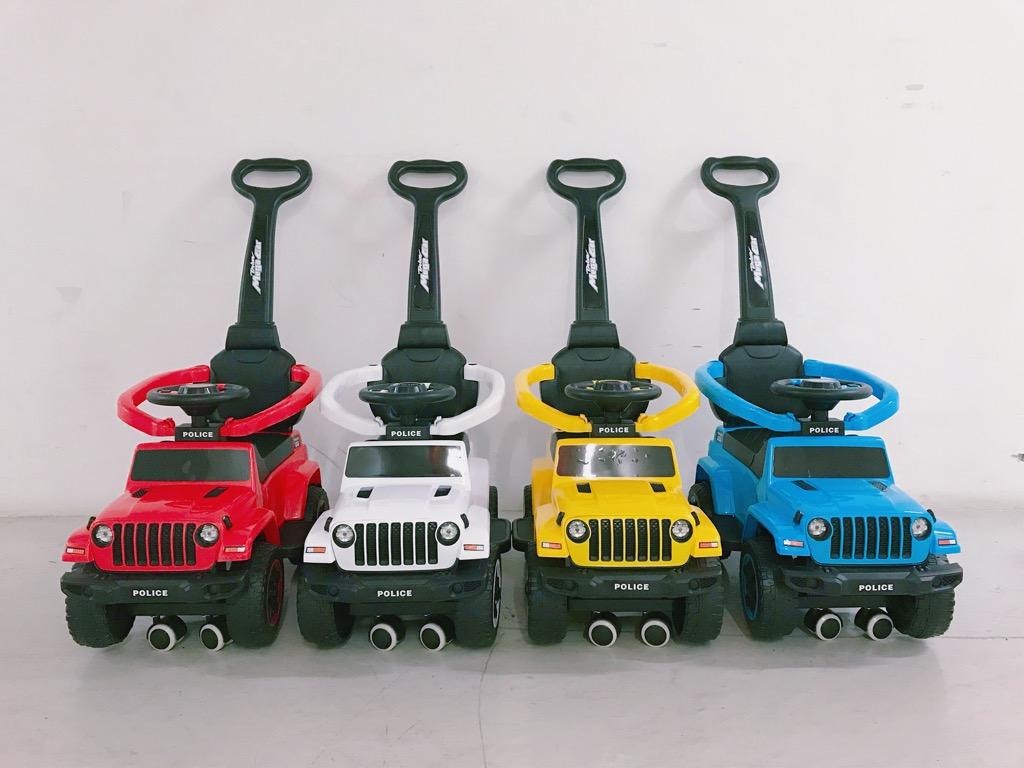 police car baby walker