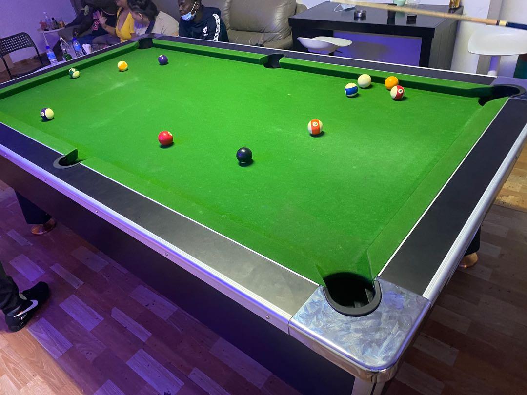 Sell a pool table deals
