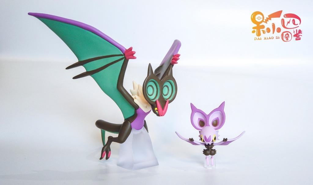 PO POKEMON NOIBAT AND NOIVERN 1 20 STATUE FIGURE