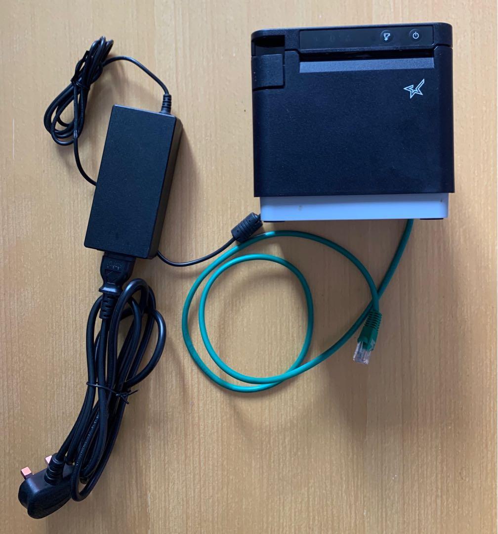 POS Set: Receipt Printer + 2 x Order Printer + Cash Register Box ...