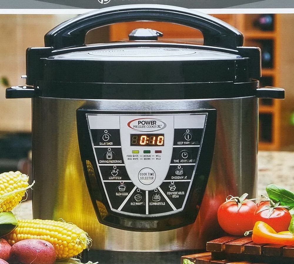 Power Pressure Cooker XL
