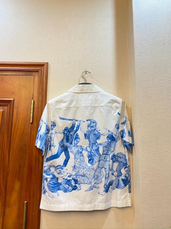 Christophe chemin prada shirt top