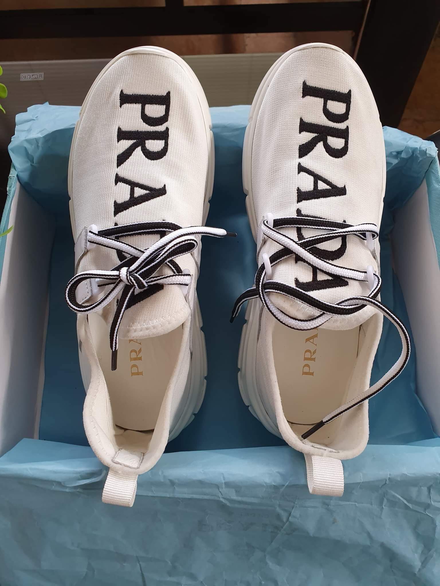 prada xy sneakers