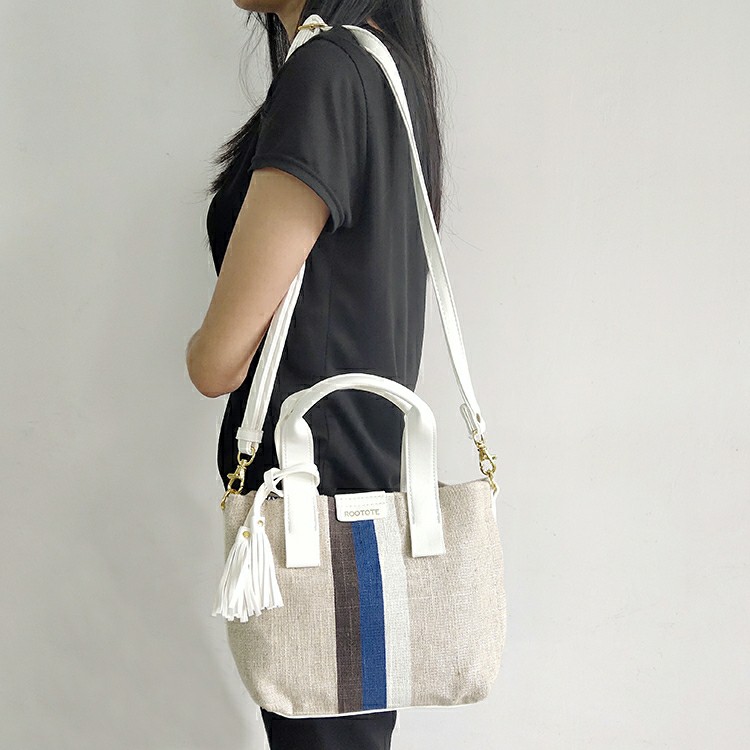 READY STOCK Rootote Japanese Sling Bag Women s Fashion Bags