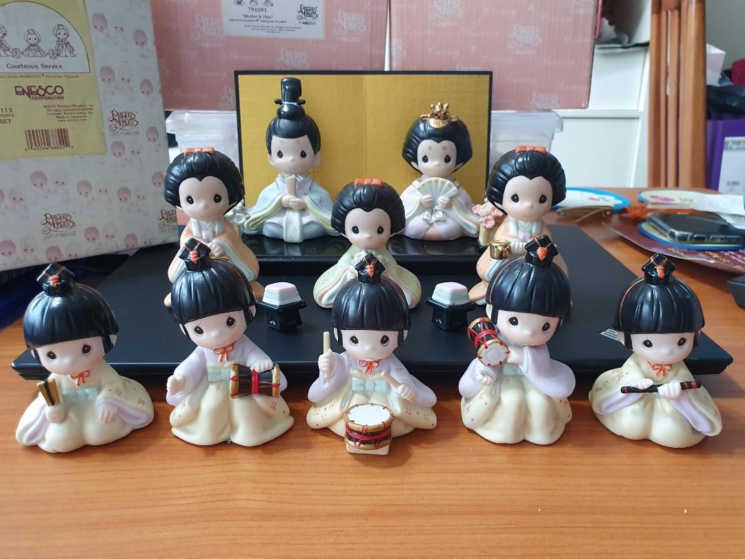 Precious moments online japanese dolls