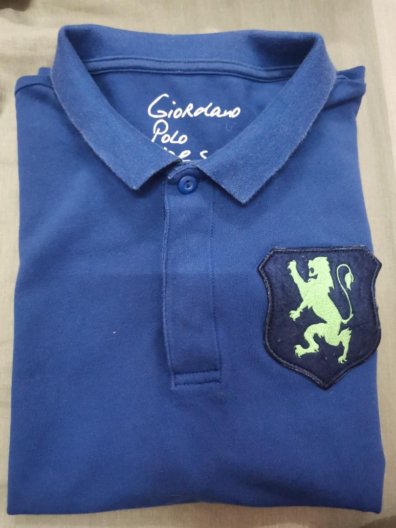 PRELOVE USED Giordano Polo Tapered Fit Men s Fashion Tops Sets Tshirts Polo Shirts on Carousell