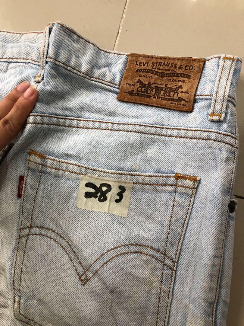 preloved levis jeans