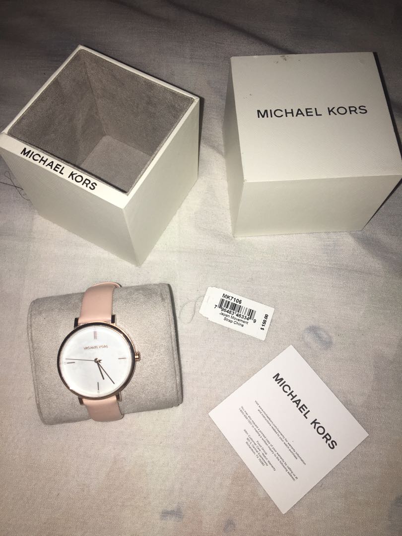 Preloved MK watch, Women's Fashion 