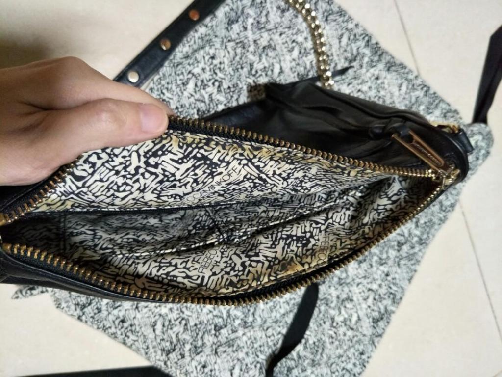Rebecca minkoff top gold crossbody