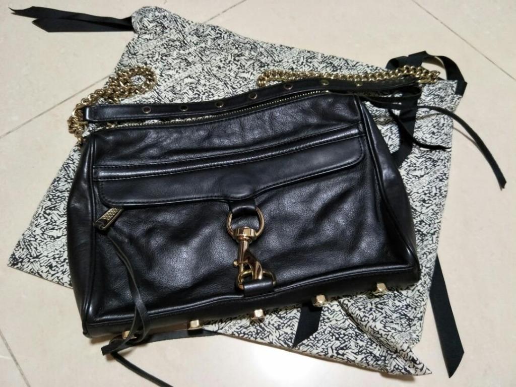 Rebecca minkoff mac black outlet
