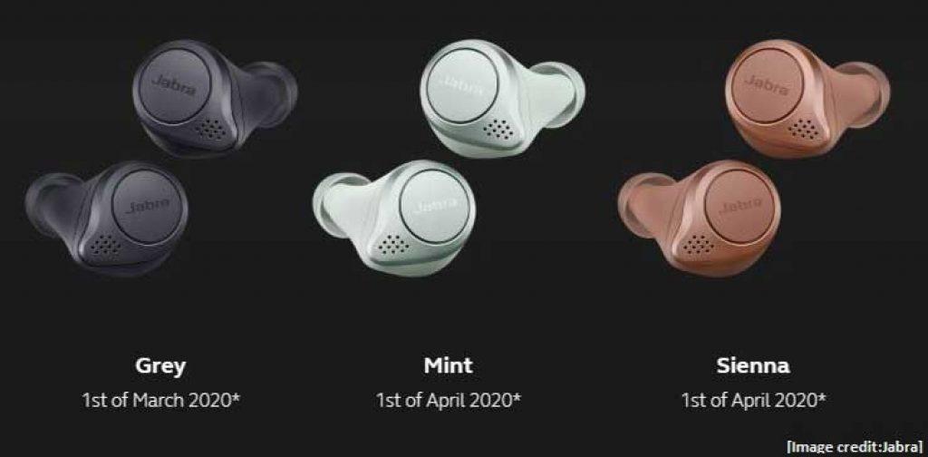 Jabra elite best sale active 75t colour