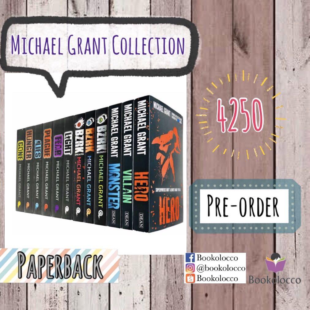 Download Michael Grant Books PNG