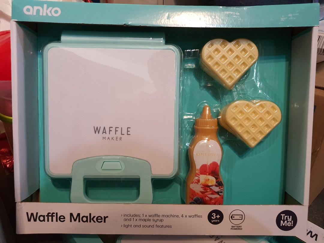 kmart mini waffle maker