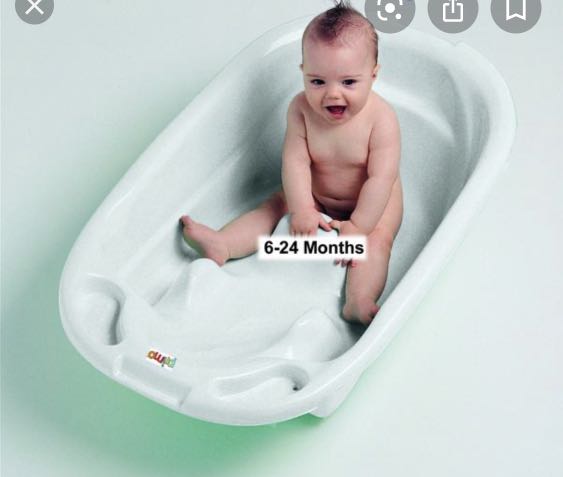 Primo Baby And Toddler Bath Tub Babies Kids Bathing Changing Bathtub Bath Accessories On Carousell
