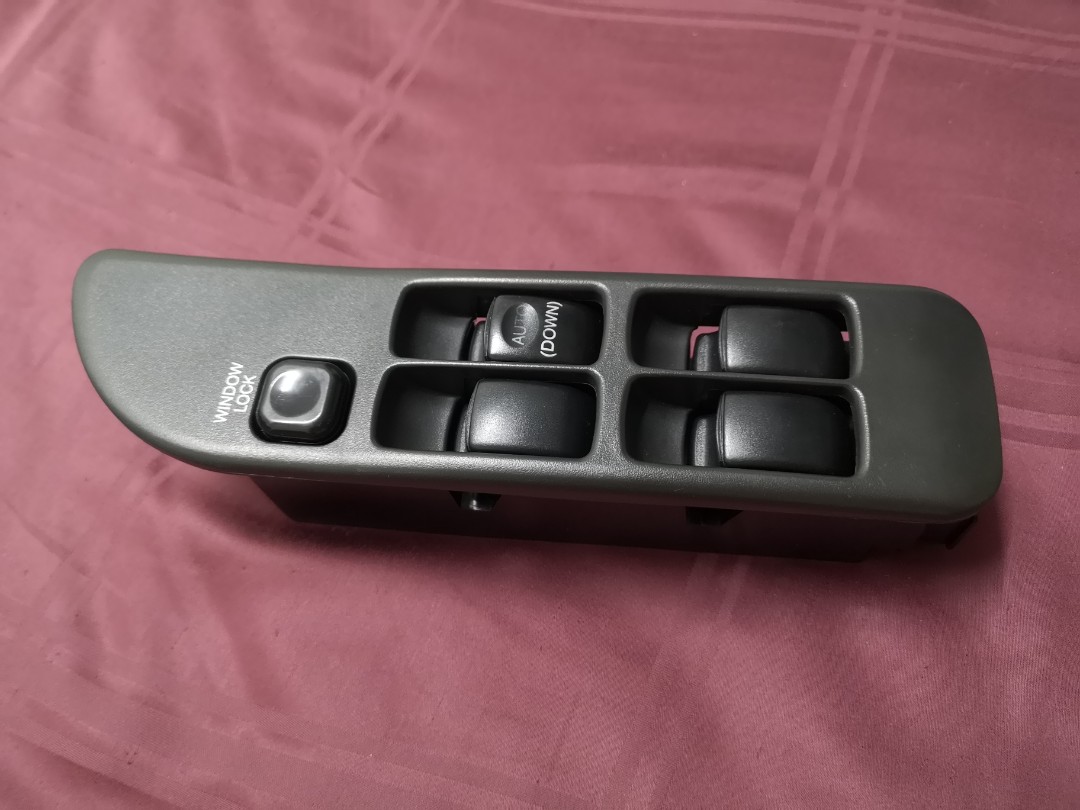 PROTON WIRA Power Window Switch Main (Original), Auto Accessories on