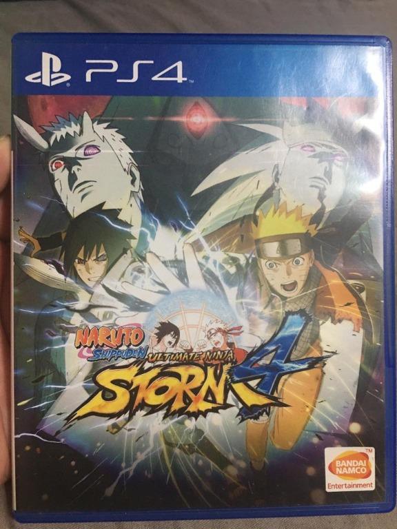 Ps4 Game Naruto Shippuden Ultimate Ninja Storm 4 Toys Games Video Gaming Video Games On Carousell