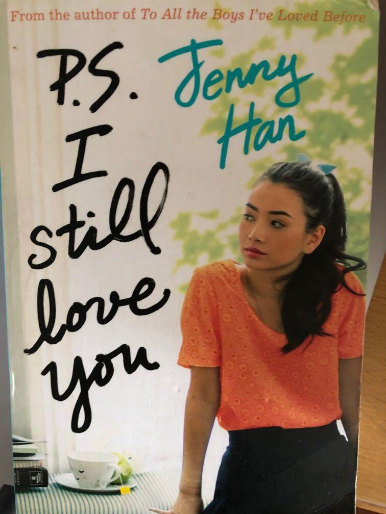 Ps I Still Love You Book Books Stationery Fiction On Carousell